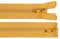 1 Reißverschluss 2-Wege 5mm 90 cm teilbar Autolock Doppelzipper Farbwahl, Farbe:goldgelb