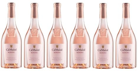6x 0,75l - 2025er - Cà Maiol - Roseri - Chiaretto | Valtènesi Riviera del Garda Classico D.O.P. - Lombardei - Italien - Rosé-Wein trocken