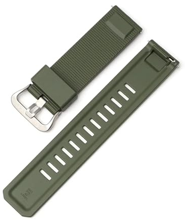 TVKSIPAR 23 mm Gummiarmband passend for Casio Pro Trek PRW-6900 PRW-6800 PRW-3400, Schnellverschluss, Herren, Sport, wasserdicht, TPU, Ersatz-Uhrenarmband