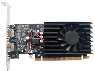 Placa Madre Fit For MLLSE R7 350 4GB Graphics Card GDDR3 128Bit PCI-E 3.0 Geforce GPU r7 350 Gaming Video Card Placa De Video