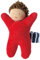 Käthe Kruse 0191382 Lausbub Engel Activity Armband, rot