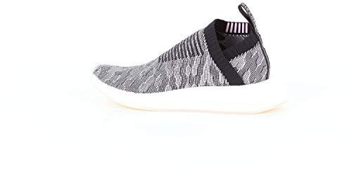 adidas Women's NMD_Cs2 Pk W Fitness Shoes, Black, Core Black, Core Black, Wonder Pink F10, 7 UK