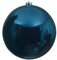 Christbaumkugeln PVC 14cm für den Christbaum ( marineblau / nachtblau / navy ) // Weihnachtskugeln Baumkugeln Baumschmuck Weihnachtsdeko Weihnachten Christbaumschmuck