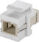 goobay Keystone Modul Lichtwellenleiter; Keystone Modul Lichtwellenleiter - 2X SC-Simplex Buchse