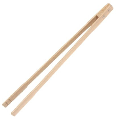 Bütic Profi Exclusiv Grillzange aus Holz, Länge (cm):50cm lang