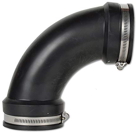 Flexible Bogen von 32 bis 160mm, Größe Ø:Ø 110 mm