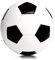 Classic 32 Panel Black & White Traditional Hexagonal Panel Football Soccer Ball Size 5
