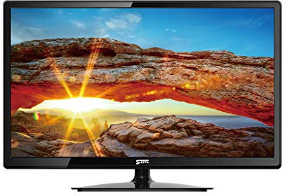 Secure Fix Direct 22 Digital LED TV 12V 240V 1080P HD Caravan Television Built In Satellite Tuner