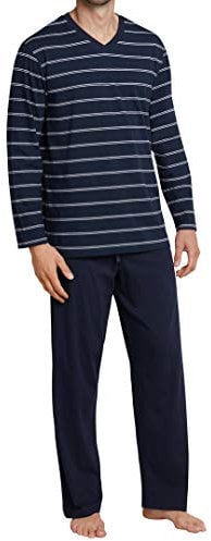 Schiesser 159622 Pyjama Dark Blue 60
