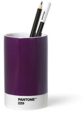 Copenhagen design PANTONE Pencil Cup, Aubergine 229