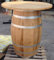 Agorà Botti Table en tonneau pour pub, bar, taverne, cave à vin, claire