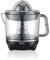 HAEGER LITTLE JUICE - Exprimidor de Cítricos con 25W de potencia, capacidad de 700ml, Rotación de cono bidireccional, 2 conos de presión, tapa protectora, filtro para pulpa