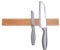 QVIVI Oak Solid Wood Magnetic Knife Holder, Kitchen Storage Knife Racks, Easy To Clean, Protect The Blade, Universal Wall Hanging Knife Block