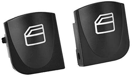 KSTE Ventana de coche interruptor de la tapa del botón Fit for Mercedes W203 C230 C240 ​​C280 C320 C350 C5