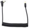 Mugast Cavo di sincronizzazione PC Flash da 2,5 mm a Maschio, Cavo di attivazione Flash della Fotocamera (100 cm)