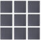 Solustre 80Mm PC Kühler Lüfter Staubfilter Staubdichte Gehäuseabdeckung PVC Staubfilter Kühlerlüfter Mesh Lüfter Staubdichter Filter (20Er Pack)