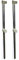 puntale picchetto reggicanna pesca surfcasting reggi canna canne mare kit 2 pezzi