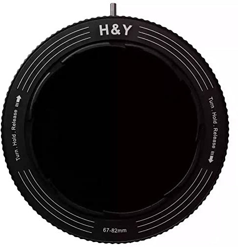 H&Y REVORING 67-82mm ND3-ND1000 und CPL Filter