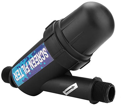 FTVOGUE Filtre d'irrigation 3/4 , antirouille 3/4 Grande capacité 3/4 Filtre Goutte à Goutte Filtre à Disque pour Pompe de Piscine de réservoir d'eau d'irrigation Goutte à Goutte