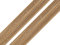 maDDma 1m Falzgummi 20mm Faltgummi elastisches Einfassband Schrägband Saumband Farbwahl, Farbe:Cappuccino