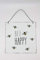 BOLTZE Blechschild Bee Happy (Bee Happy 3)