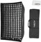 AMBITFUL FW60x90 60x90cm Wabengitter Bowens Softbox, mit Wabengitter + Tragetasche, für Bowens Mount Lampe.