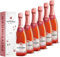 6x TAITTINGER Brut Rose' Prestige - Champagne AOC - BOX - 6x 750ml - IT