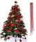3m Bead Garland Luxury Christmas Tree & Room Decoration 8mm Bead 3m Chain (Red)