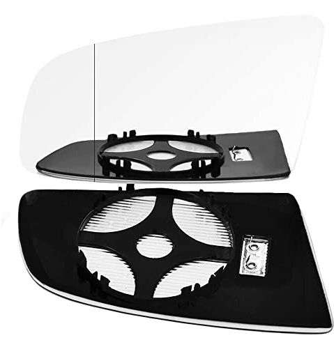 Spiegelglas Ersatzspiegelglas Außenspiegel Links Asphärisch Elektrisch Beheizbar passend für Opel Omega B 09/1999-2003