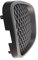 balikha Parrilla de Panal de Abeja, Parrilla Sin Placa, Parrilla Deportiva Negra de Carreras para Seat Leon MK2 1P1 2006-2009, Cubierta Protectora, Piezas Ext - Negro mate