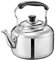 Kettle Polished Mirror Finish Stainless Steel Whistling Teakettle 5 Liter Stovetop Tea Kettle Teapot Gas Compatible Kettle With Comfortable Handle Kitchen, field