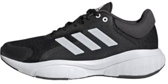 adidas Hombre Response Shoes, Core Black/Cloud White/Grey Six, 42 EU