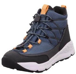 Superfit Free Ride Sneaker, BLAU/ORANGE 8000, 40 EU