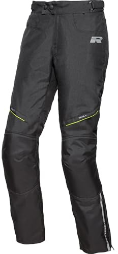 Road Motorradhose Touring WP Textilhose 1.0 schwarz/Neongelb XXL, Herren, Tourer, Ganzjährig