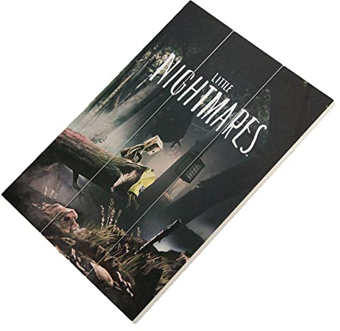 Pyramid International Little Nightmares Holzdruck (Six Falling), 20 cm x 29,5 cm, offizieller Merchandise-Artikel