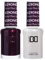 DND Gel Polish Set, Purple Collection, UV/LED Gel Polish and Air Dry Nail Lacquer, Matching Chip-Free Polish Duo, 629 Secret Plum, 0.5 Fl Oz