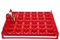Tyenaza Bandeja Volteo Incubadora, 36 huevos/144 incubadora de Huevos de Pollo Incubadora Automática Pato Codornices Aves Aves de Corral Bandeja de al Incubadora de Huevos(43 x 41,7 x 5,2 cm)