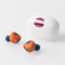 final x Dragon Ball Z GOKU - Manga Anime Collaboration True Wireless Earbuds - 5,5 + 16,5 h Spielzeit - Original Sprachführung - Geräuschisolierung - Orange & Blau