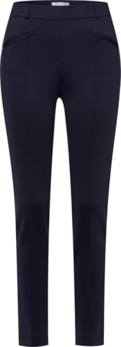 Raphaela by Brax Lillyth Chic New Scuba Jersey,Navy,48