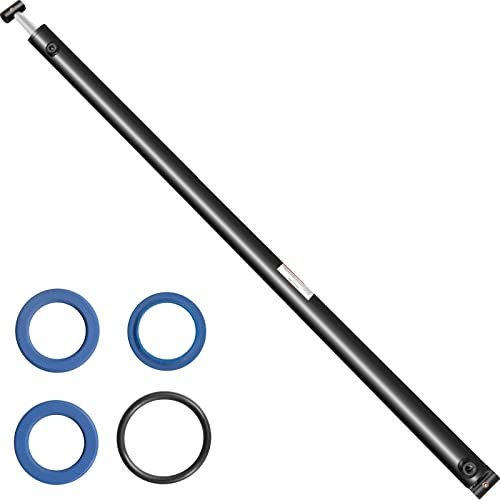 VEVOR Hydraulikzylinder, 2 Zoll Bohrung, 36 Zoll Hub, hydraulischer Ram-Zylinder, 3000 psi, hydraulische Zylinder, geschweißt, doppelt wirkendes Querrohr, SAE6-Anschluss, hydraulischer Hubzylinder (2