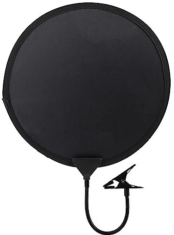 TOYMIS Laptop Sun Shade with Clip, 15.7 inch Foldable Laptop Shade Cubicle Sun Shade Laptop Sun Visor Laptop Sunshader Laptop Sun Shield for Outside Work Computers, Beach Chairs and Strollers (Black)