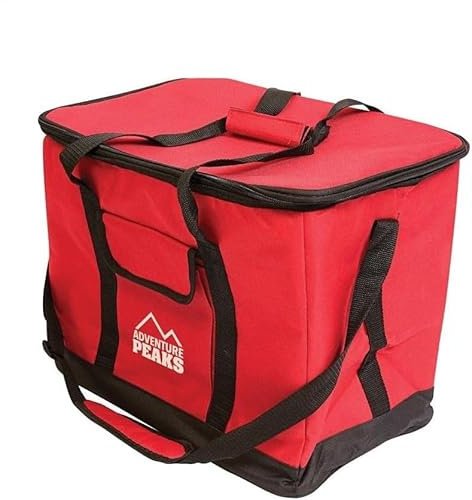 Eyesome Extra Large 30L 60 Can Insulated Hot/Cold Cooler Bag Cool Box Picnic Camping Festivals Food Drink Ice Freezer Cool with Carry Handle and Shoulder Strap