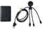 Batería Externa 5000mAh Plástico Reciclado – Cable MultiUSB 4 en 1: USB C, USB, Lightning y Micro USB y Batería Externa de Carga Rápida para Smartphone – Mr Bio Pack Largo Negro Xoopar