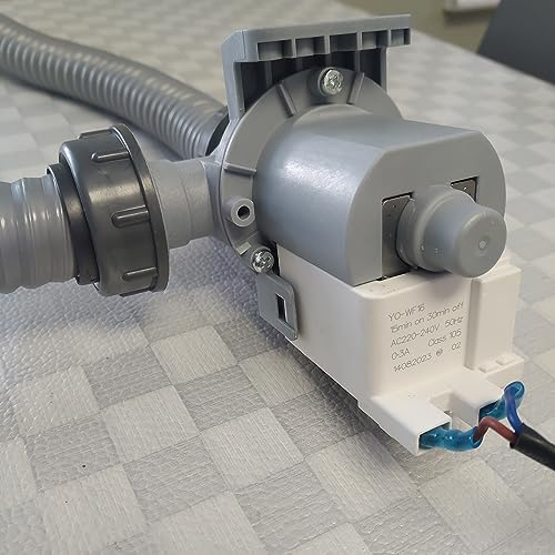 HOTHEADZ Universal Pedicure Chair Water Pump, Above Ground, Metal, Plastic, 14x11cm, 400GPH, UK Stock, Fitted UK 3 Pin Plug