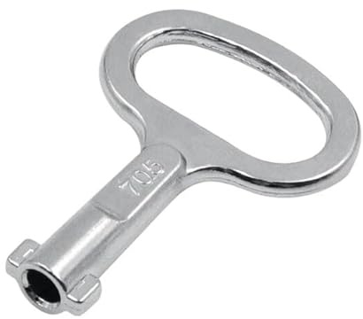 1 PCS Universal Dreieckigen Schlitz Schlüssel for Verteilerkasten Ventil Schlüssel Schlüssel Elektrische Schrank Schloss Aufzug Tür Schlüssel Schlüssel (Color : Slotted)
