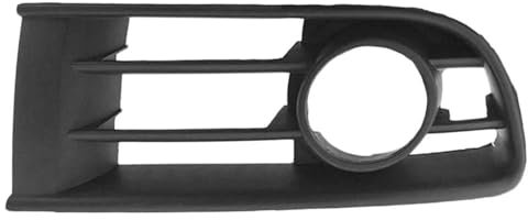 SKINII Nierengitter Für VW Für Polo Für Typ 9N 2002 2003 2004 2005 6Q0853665 6Q0853666 Auto-Frontstoßstangen-Nebelscheinwerfergitter-Abdeckung Front Kühlergrill (Farbe : Links)