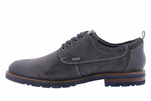 Sioux Herren Rostolo Oxford-Schuh, Catfish, 41.5 EU