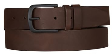 Petrol Industries Herren - Ledergürtel - Zubehör - Accessories - Braun - 115