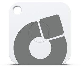 musegear Schlüsselfinder Recharge - weiß I aufladbar I mit Bluetooth App aus Deutschland - 4er Pack I Maximaler Datenschutz I weiß I Für iOS & Android I Schlüssel Finden
