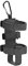 Gkumgwo Support de Haut-Parleur de Cyclisme, Support de Haut-Parleur Portable | Support de Haut-Parleur à Sangle antidérapante - Sangle de Haut-Parleur sans Fil réglable, Sangle de Fixation Audio,